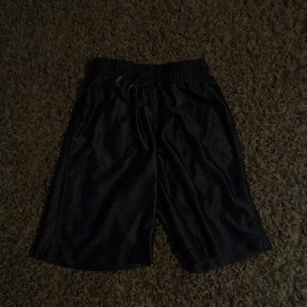 Black shorts